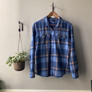 PATAGONIA | Long-Sleeved Organic Cotton Midweight Fjord Flannel Shirt